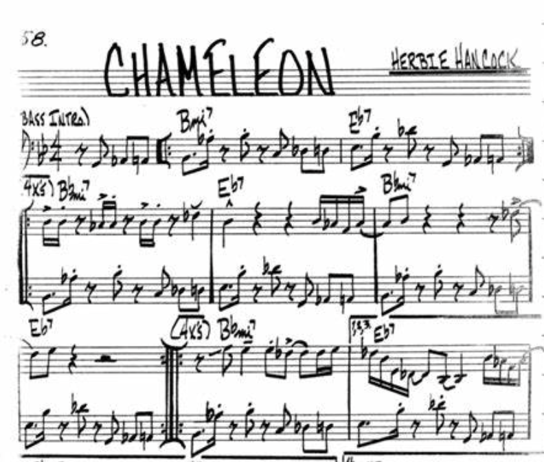 Chameleon in Music :: Chameleons